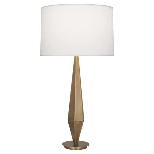 gothic style table lamps with dark finishes for a mysterious lookRobert Abbey Wheatley Brass Table Lamp