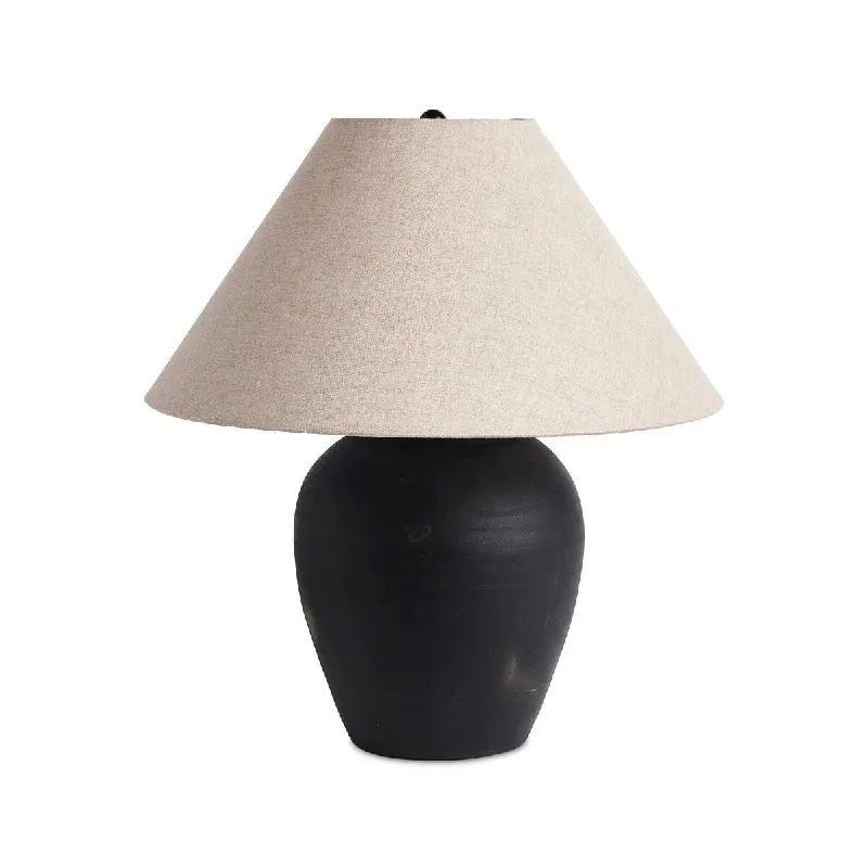 mid century modern table lamps with iconic designs for a stylish studyRusso Aged Black Terracotta Table Lamp | shipping 2/23/2025 mid century modern table lamps with iconic designs for a stylish studyRusso Aged Black Terracotta Table Lamp | shipping 2/23/2025