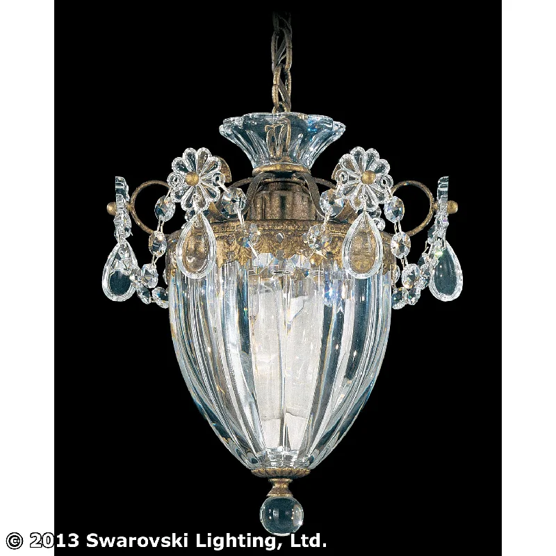 Contemporary Ceiling Lights with Unique, Abstract ShapesSchonbek Lighting 1241-23A  Bagatelle Pendant Light Etruscan Gold