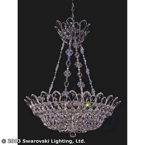 Chinese - Style Ceiling Lights with Red Lantern - Inspired DesignsSchonbek Lighting 5799S  Trilliane Pendant Light Silver