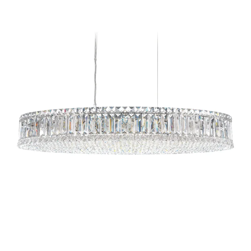 Modern Minimalist Ceiling Lights for Contemporary InteriorsSchonbek Lighting 6678A Modern Plaza Pendant Light Polished Stainless Steel
