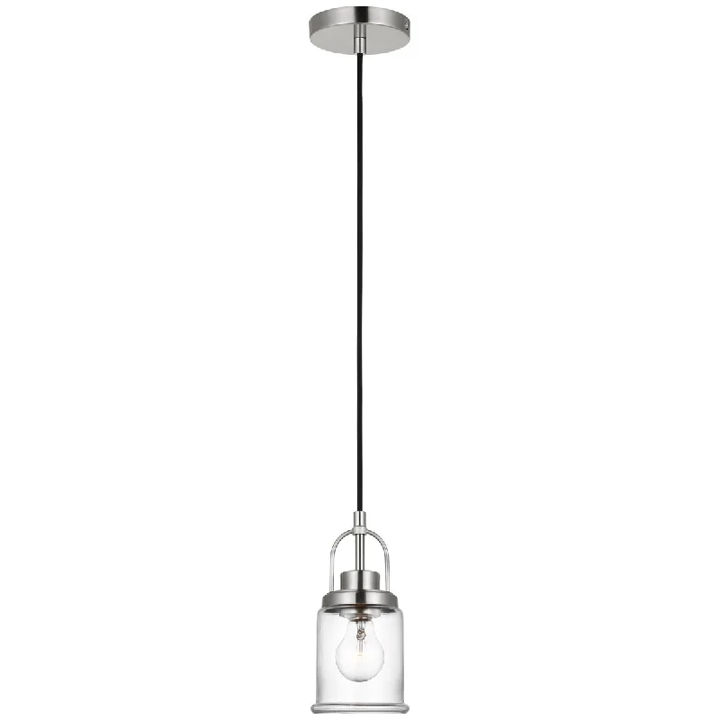 Mid - Century Modern Ceiling Lights with Simple, Sleek LinesSea Gull Lighting Anders 1-Light Mini-Pendant without Bulb Mid - Century Modern Ceiling Lights with Simple, Sleek LinesSea Gull Lighting Anders 1-Light Mini-Pendant without Bulb