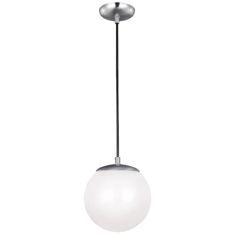 Industrial Style Ceiling Lights with Exposed Bulbs and Metal CagesSea Gull Lighting Leo-Hanging Globe 1-Light Pendant Industrial Style Ceiling Lights with Exposed Bulbs and Metal CagesSea Gull Lighting Leo-Hanging Globe 1-Light Pendant