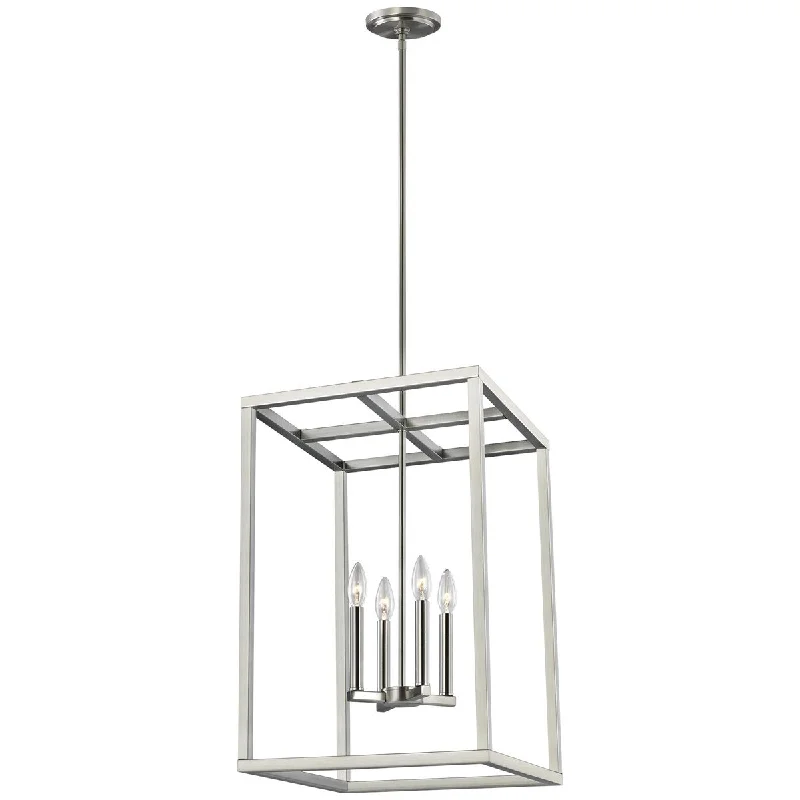 Japanese - Inspired Ceiling Lights with Shoji - Screen - like DiffusersSea Gull Lighting Moffet Street 4-Light Hall/Foyer Light - 3.5W