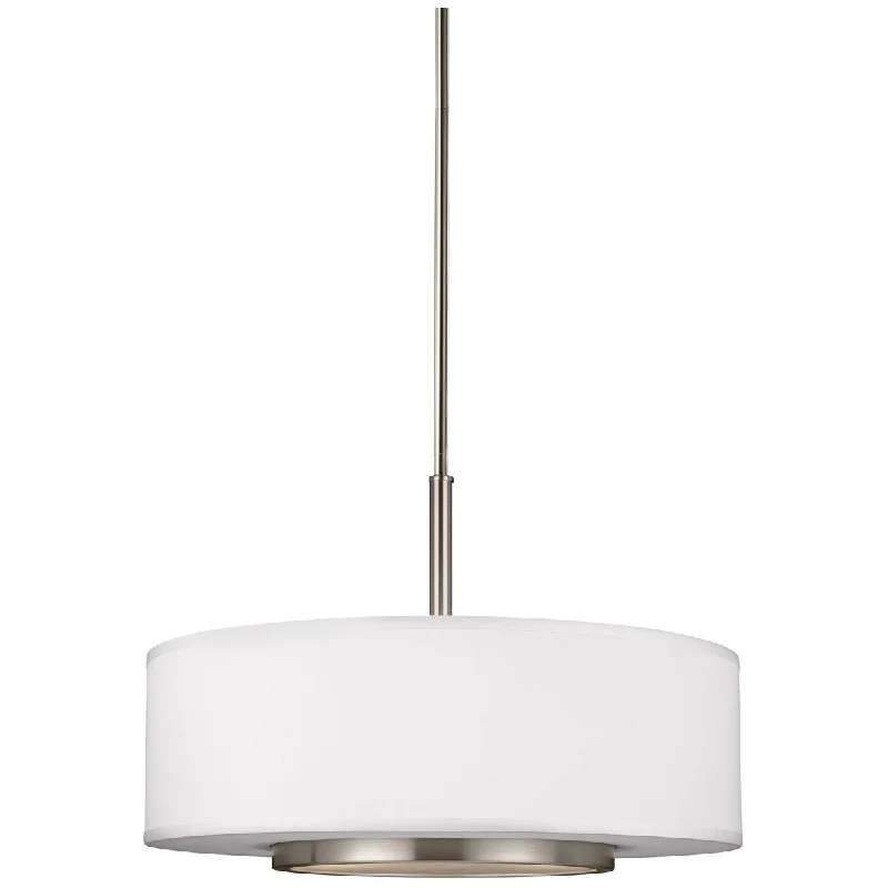 Retro Ceiling Lights Inspired by the 1950s and 1960s DesignSea Gull Lighting Nance Three Light Pendant Retro Ceiling Lights Inspired by the 1950s and 1960s DesignSea Gull Lighting Nance Three Light Pendant