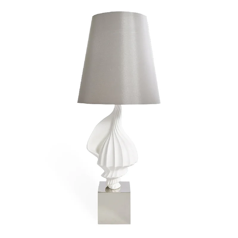 coastal style table lamps with nautical elements for beach housesShell Table Lamp