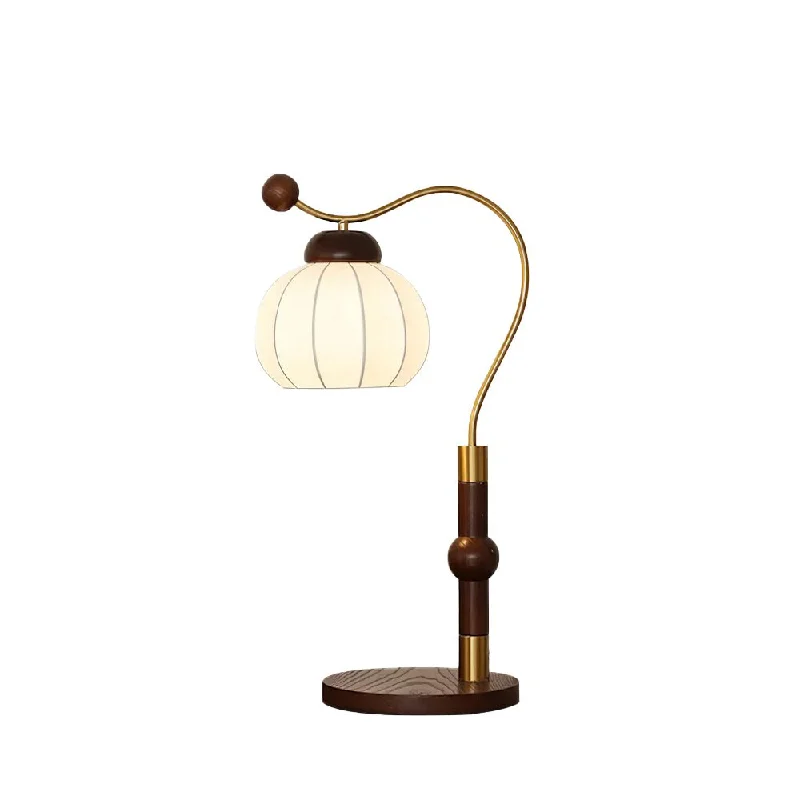 Walnut wood & Gold