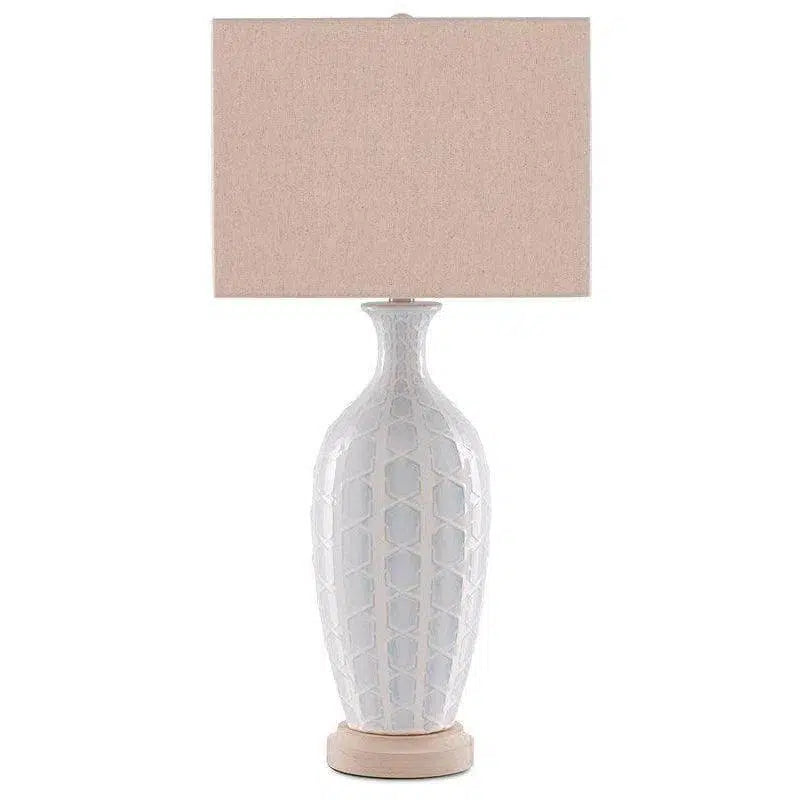 fabric table lamps with a linen shade for a relaxed and breathable lookSky Blue Cream Saraband Table Lamp fabric table lamps with a linen shade for a relaxed and breathable lookSky Blue Cream Saraband Table Lamp
