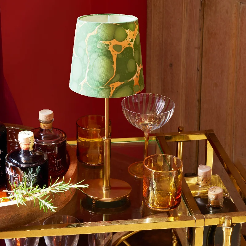 metal table lamps with a matte black finish for a sleek appearanceSmaller Pod rechargeable table lamp in antique brass metal table lamps with a matte black finish for a sleek appearanceSmaller Pod rechargeable table lamp in antique brass