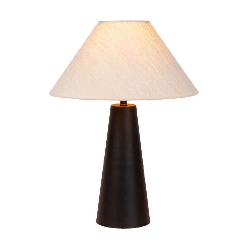 metal table lamps with a matte black finish for a sleek appearanceTable lamp Delsin metal table lamps with a matte black finish for a sleek appearanceTable lamp Delsin