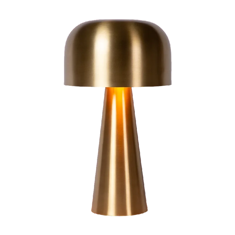 fabric table lamps with a linen shade for a relaxed and breathable lookTable lamp Mush | antique brass fabric table lamps with a linen shade for a relaxed and breathable lookTable lamp Mush | antique brass