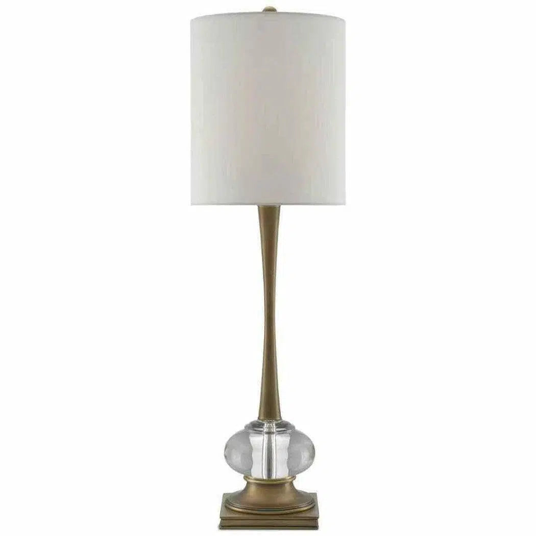 rustic farmhouse table lamps for cozy kitchensAntique Brass Clear Giovanna Table Lamp rustic farmhouse table lamps for cozy kitchensAntique Brass Clear Giovanna Table Lamp