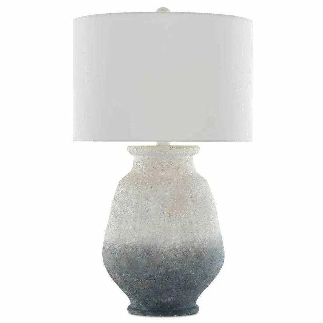 victorian style table lamps with ornate details for traditional homesAsh Ivory Blue Acrylic White Cazalet Table Lamp