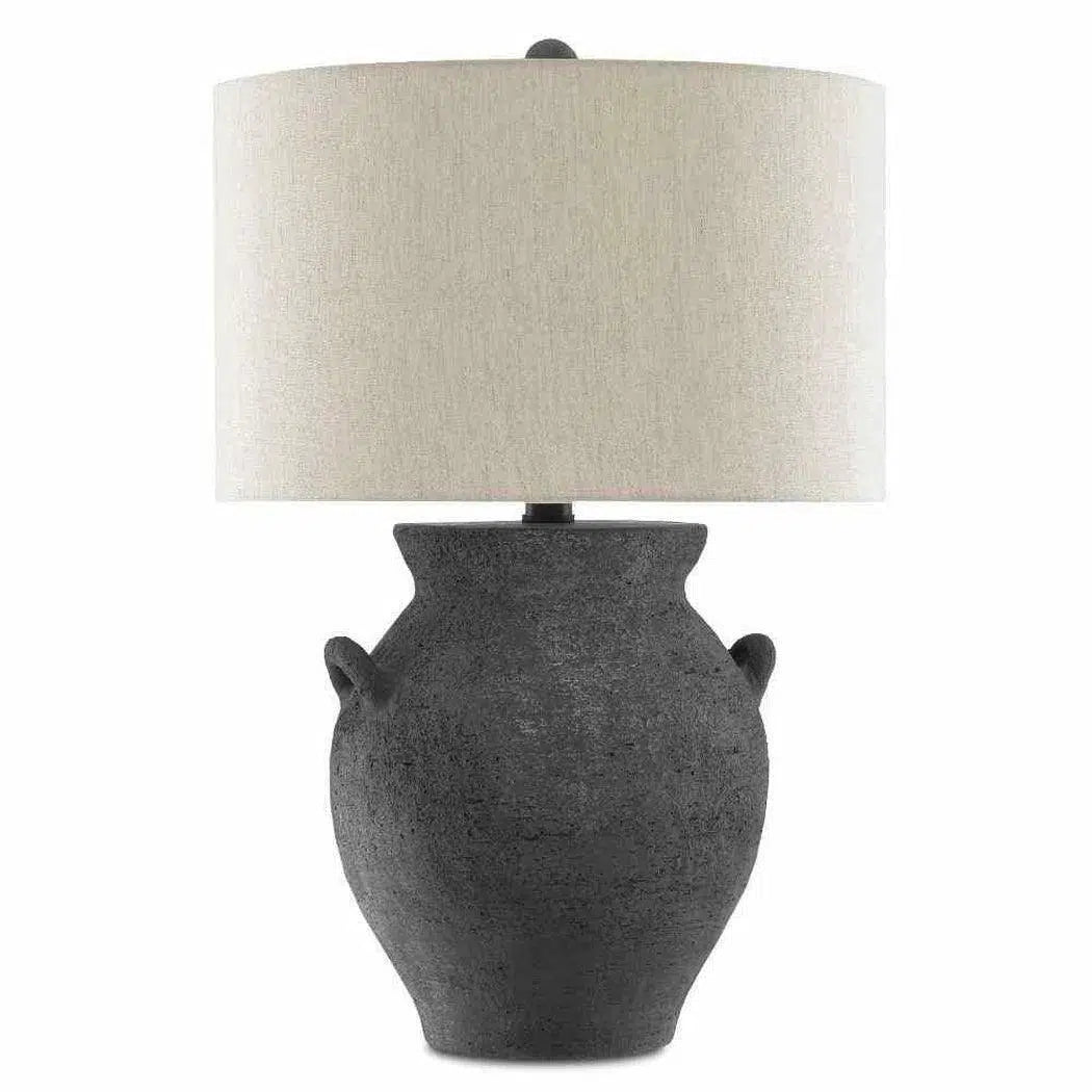 bohemian table lamps with colorful patterns for eclectic bedroomsBlack Ash Satin Black Anza Table Lamp bohemian table lamps with colorful patterns for eclectic bedroomsBlack Ash Satin Black Anza Table Lamp
