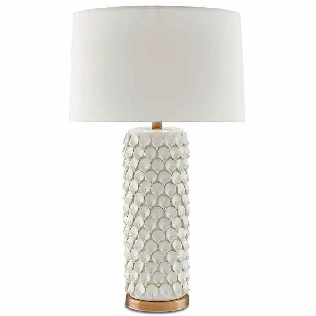 coastal style table lamps with nautical elements for beach housesCream Antique Brass Calla Lily Table Lamp coastal style table lamps with nautical elements for beach housesCream Antique Brass Calla Lily Table Lamp