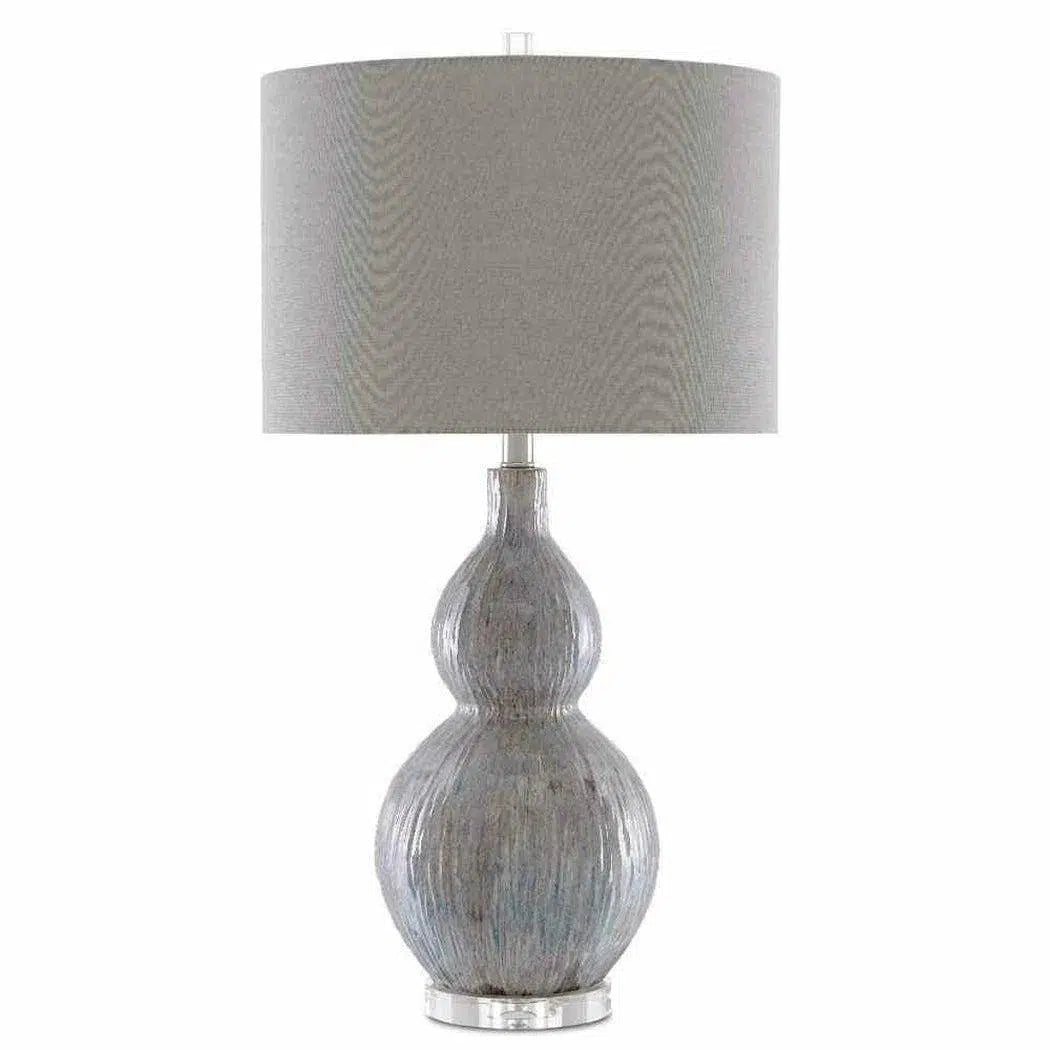 gothic style table lamps with dark finishes for a mysterious lookGray Blue Taupe Clear Idyll Table Lamp gothic style table lamps with dark finishes for a mysterious lookGray Blue Taupe Clear Idyll Table Lamp