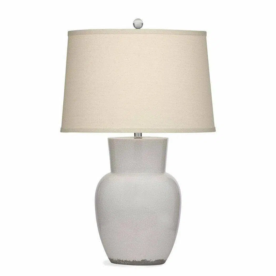 marble table lamps with a luxurious veined pattern for high end decorKeaton 27" Tall Ceramic White Table Lamp