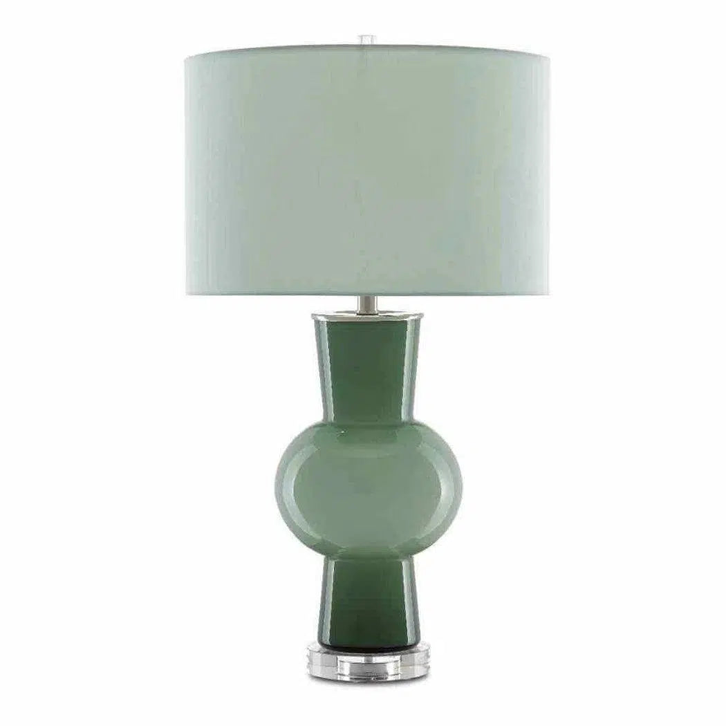 modern minimalist table lamps for contemporary living roomsLight and Dark Green Polished Clear Duende Green Table Lamp modern minimalist table lamps for contemporary living roomsLight and Dark Green Polished Clear Duende Green Table Lamp