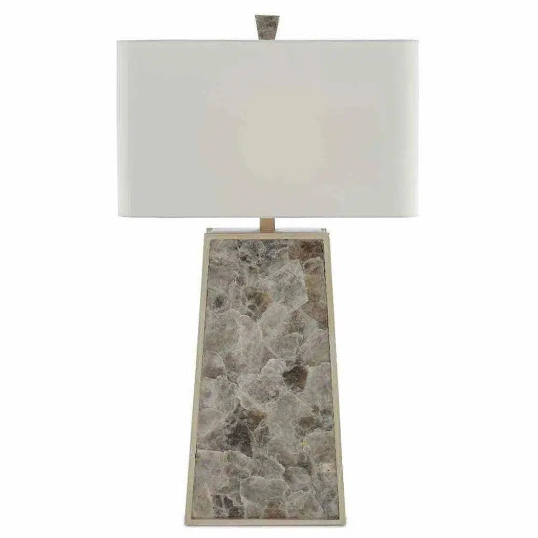 fabric table lamps with a linen shade for a relaxed and breathable lookLight Mica Silver Leaf Calloway Table Lamp fabric table lamps with a linen shade for a relaxed and breathable lookLight Mica Silver Leaf Calloway Table Lamp