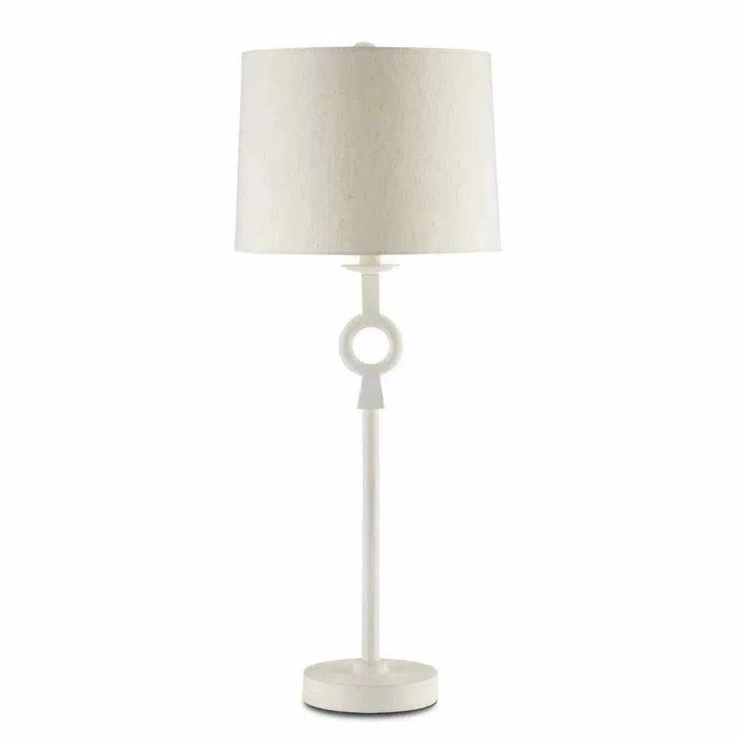modern minimalist table lamps for contemporary living roomsWhite Germaine White Table Lamp