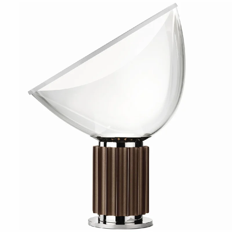 asian inspired table lamps with bamboo accents for a zen atmospheretaccia small table lamp | flos