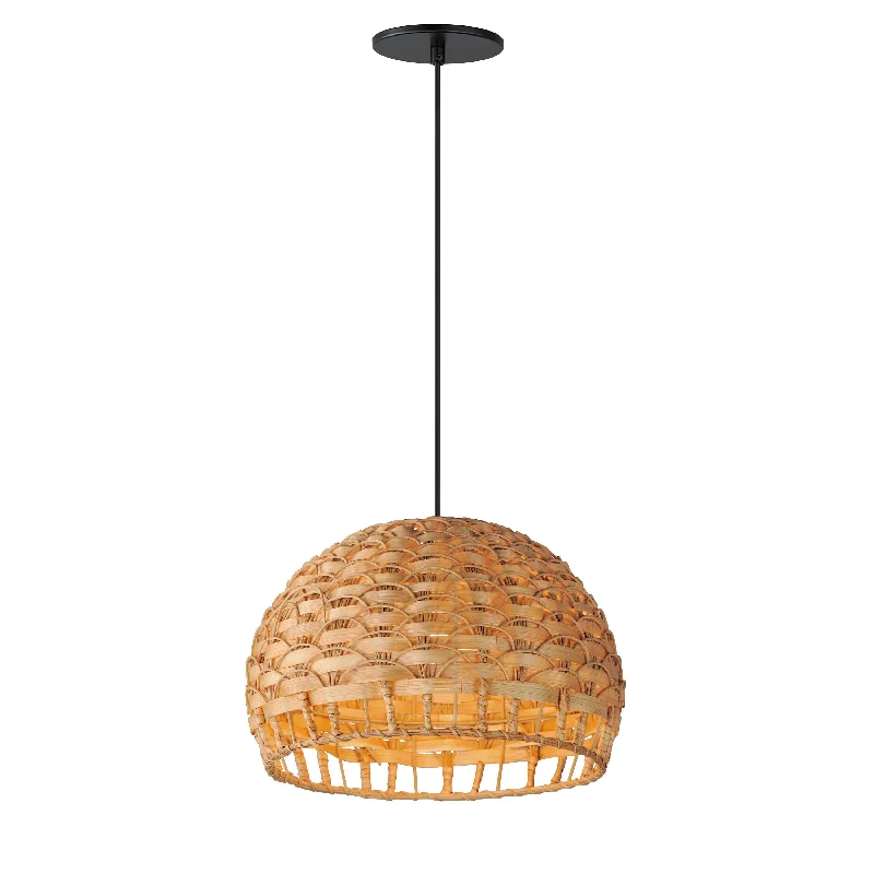 Crystal Ceiling Lights with High - Quality Swarovski CrystalsTahiti 1-Light Pendant