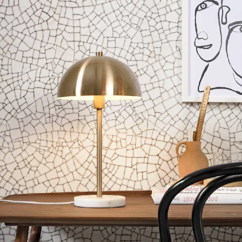 modern minimalist table lamps for contemporary living roomsToulouse Gold & Marble Table Lamp - Its About RoMi