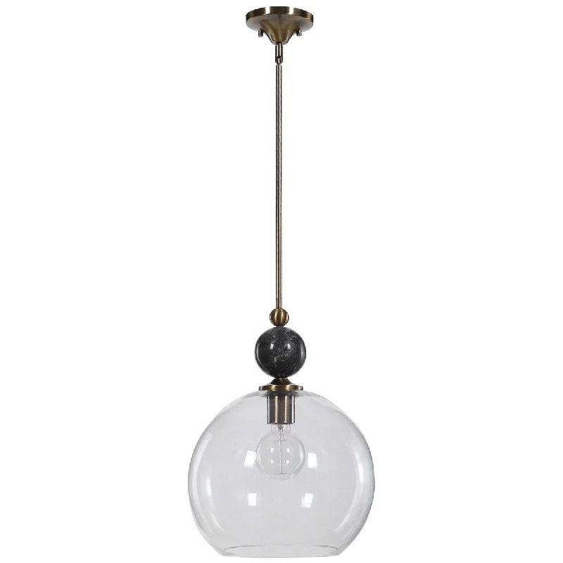 Metal Ceiling Lights in Brass, Copper, Stainless Steel, and IronUttermost Mendota 1-Light Glass Pendant Metal Ceiling Lights in Brass, Copper, Stainless Steel, and IronUttermost Mendota 1-Light Glass Pendant