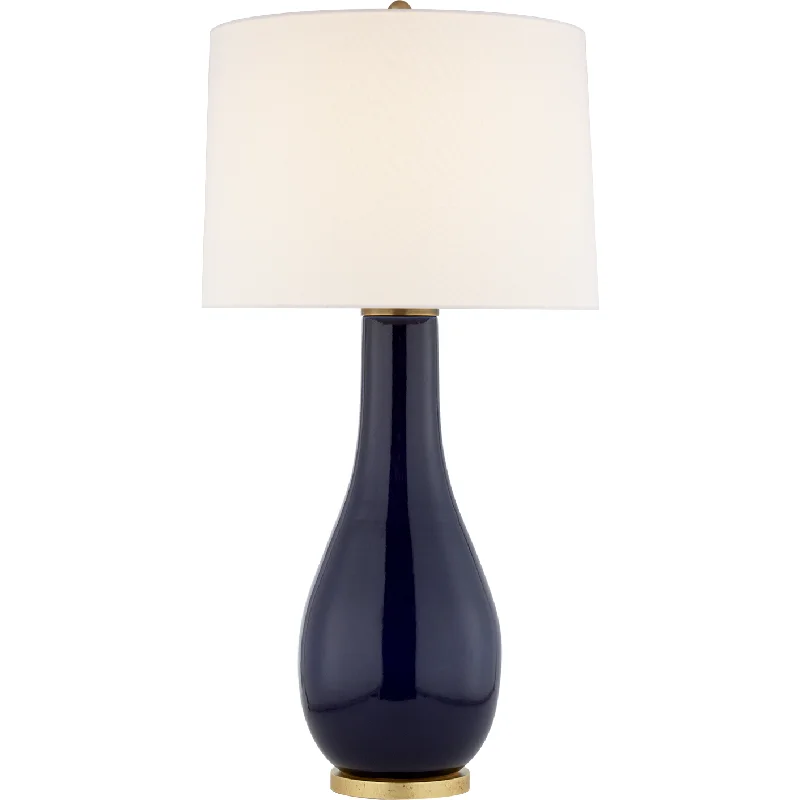 art deco table lamps with geometric shapes for a retro touchOrson Balustrade Form Table