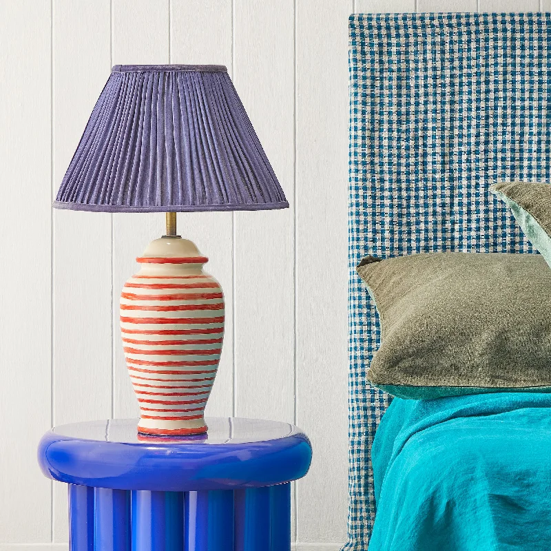 coastal style table lamps with nautical elements for beach housesWaldo bedside lamp with vermillion stripes coastal style table lamps with nautical elements for beach housesWaldo bedside lamp with vermillion stripes