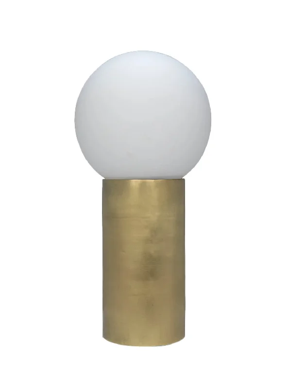 marble table lamps with a luxurious veined pattern for high end decorWillard Lamp