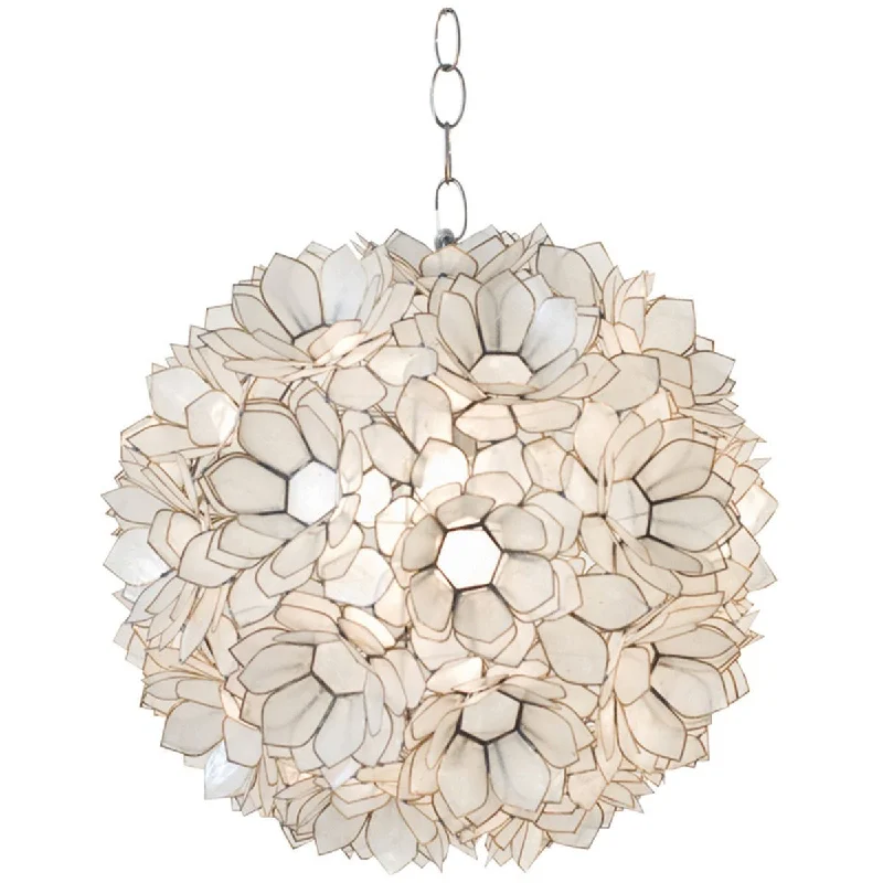 Crystal Ceiling Lights with High - Quality Swarovski CrystalsWorlds Away Capiz Shell Lotus Pendant VENUS Crystal Ceiling Lights with High - Quality Swarovski CrystalsWorlds Away Capiz Shell Lotus Pendant VENUS