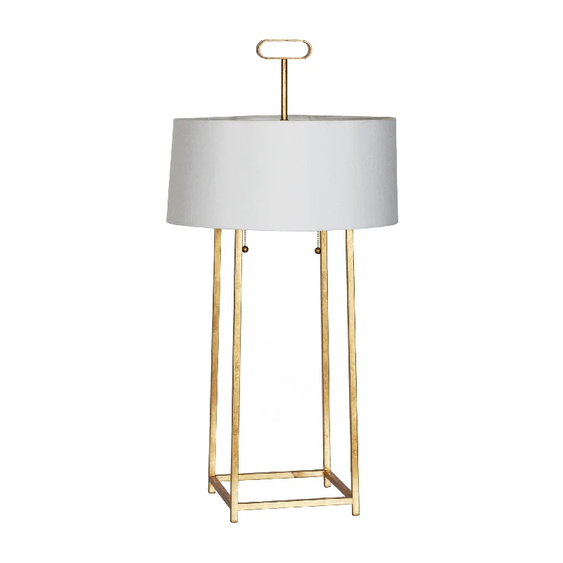 fabric table lamps with a linen shade for a relaxed and breathable lookWorlds Away Mondo Iron Lamp fabric table lamps with a linen shade for a relaxed and breathable lookWorlds Away Mondo Iron Lamp